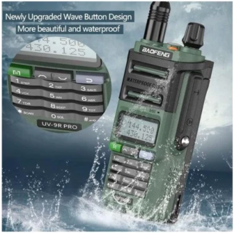 Рация Baofeng UV-13 Pro V2 защита 